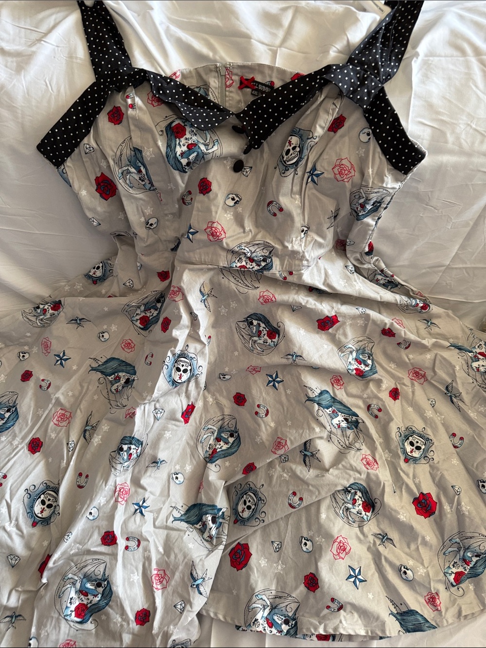 Hell Bunny 4X Pinup Dress